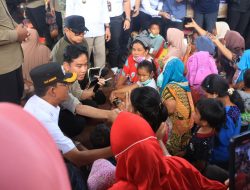 Wapres Gibran Kunjungi Lokasi Banjir di Tapsel