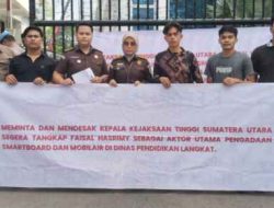 PERMAK Desak Kejatisu Tangkap FH, MH dan AHL Kasus Skandal Korupsi Smart Board Disdik Langkat, Tebing dan Sumut