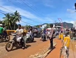Gercep, Tim Tanggap Darurat Perbaiki Jembatan Pandan Penghubung Tapteng-Tapsel