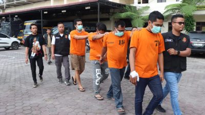Polres Tanah Karo Berhasil Ungkap Kasus Pembunuhan di Club Bravo SGR