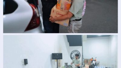 Komunitas Tongkrongan Centre Kuphie Premium Galang Dana untuk Korban Banjir Aceh Tamiang