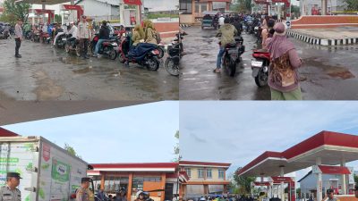 Jelang Natal dan Tahun Baru, Polres Pastikan Stok BBM di Tanjungbalai Aman