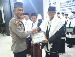 Polres Tanjungbalai Hadiri Pembukaan MUSDA MUI Ke VII