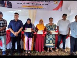 Sosper Persampahan, Salomo TR Pardede Akan Sumbang Becak Sampah