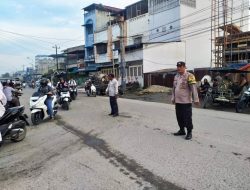 Amankan Titik Rawan, Polres Tanjungbalai Gelar ‘Strong Point’