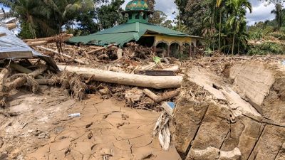 11 Pemain Kayu di Tapsel Diduga Pemicu Bencana Mematikan