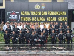 Kapolrestabes Medan Kukuhkan Timsus JCS, Tegaskan Gerak Cepat Tangani Kejahatan Jalanan