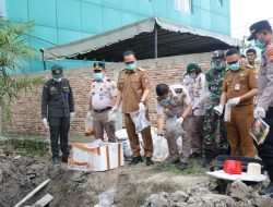 Wakil Wali Kota Tanjungbalai Hadiri Pemusnahan Tangkapan Karantina