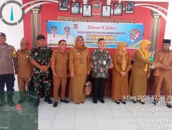 Dukung Bersih Narkoba, Bhabinkamtibmas Hadiri Sosialisasi Pencegahan di Datuk Bandar Timur