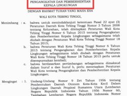 Operasi Senyap Dibalik Pemilihan Kepling Di Kota Tebingtinggi: Tim Bayangan Diduga Dorong Calon Titipan Tiap Kelurahan