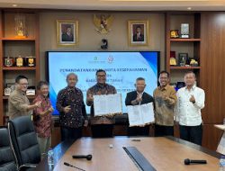 Selesaikan Sengketa Tanah, Bupati Asri Ludin Tambunan Teken MoU Bersama Bank Tanah