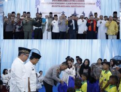 Polrestabes Medan Inisiasi Doa Bersama Lintas Agama Jalin Harmoni Pascabanjir