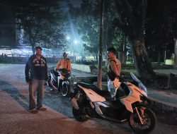 Satreskrim Polres Tanjungbalai Patroli Malam Antisipasi Kejahatan Malam Hari