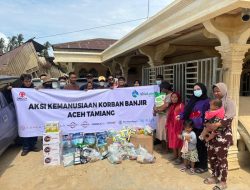 Alfaland Group dan Omega Hotel Management Salurkan Bantuan Kemanusiaan ke Aceh Tamiang