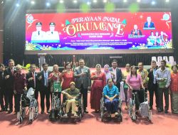 Natal Oikumene Pemkab Deli Serdang Bukti Nyata Kebhinekaan & Toleransi Terus Terjaga