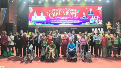 Natal Oikumene Pemkab Deli Serdang Bukti Nyata Kebhinekaan & Toleransi Terus Terjaga