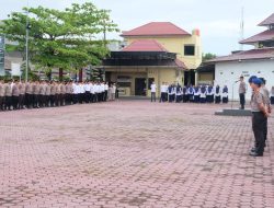 Apel Pagi, Polres Tanjungbalai Fokus Pengamanan Nataru