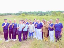 Bupati Bersama Yayasan Tzu Chi Indonesia Tinjau Rencana Lokasi Pembangunan Hunian Korban Bencana di Tapteng