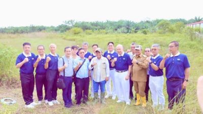 Bupati Bersama Yayasan Tzu Chi Indonesia Tinjau Rencana Lokasi Pembangunan Hunian Korban Bencana di Tapteng