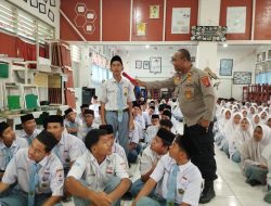 Sosialisasi Anti Narkoba, Polres Tanjungbalai Gelar Police Goes To School