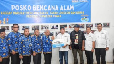 APKASI Wilayah Sumut Dukung Penanganan Dan Pemulihan Pascabencana