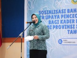Kader PKK Deliserdang Harus Jadi Pelopor Pencegahan Kanker Serviks