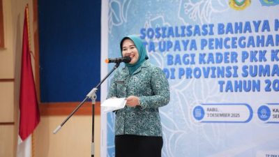 Kader PKK Deliserdang Harus Jadi Pelopor Pencegahan Kanker Serviks