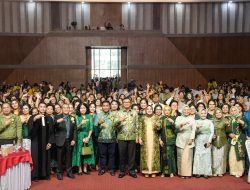 Perayaan Natal Dinkes & RSUD, Bupati Asri Ludin Tambunan: Mari Melangkah Lebih Baik di Tahun 2026