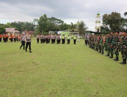 Polres Binjai Gelar Apel Operasi Lilin Toba 2025, Siap Amankan Nataru