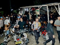 Kapolrestabes Medan Pimpin Gerebek Sarang Narkoba Jermal XV, 21 Orang Ditangkap