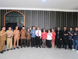 Wali Kota Tanjungbalai Terima Audiensi Panitia Natal Bersama