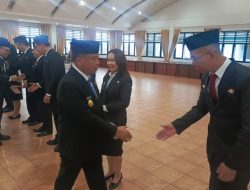 Bupati Karo Lantik Delapan Pejabat Pimpinan Tinggi Pratama Hasil Seleksi Terbuka