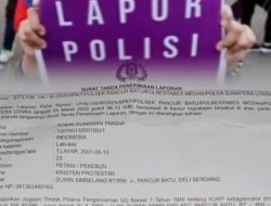 9 Bulan Laporan Penembakan Tidak Bergerak di Polsek Pancur Baru, Warga Ancam Geruduk Polrestabes Medan