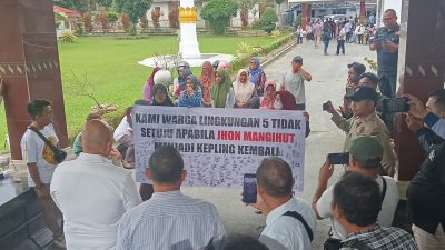 Puluhan Calon Kepling Gagal, Adukan Dugaan Kecurangan Ke DPRD Tebingtinggi