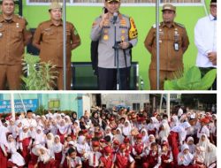 Kapolrestabes Medan Ingatkan Pelajar Muhammadiyah 3 Jangan Terlibat Geng Motor dan Narkoba