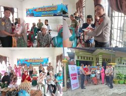 Sambut Natal 2025, Polres Tanjungbalai Bakti Sosial dan Kunjungi Panti Jompo