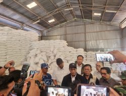 Mentan Pastikan Stok Beras Sumut Aman, Siapkan 3 Kali Lipat dari Kebutuhan