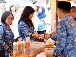 Panitia Natal ASN Pemprov Sumut dan DP KORPRI Sumut Gelar Pasar Murah dan Layanan Kesehatan Gratis