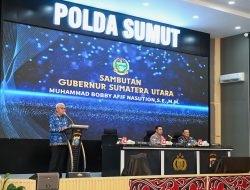 Tantangan Berat di Nataru 2025, Wagub Sumut Ajak Seluruh Pihak Optimalkan Sumber Daya