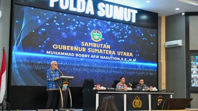 Tantangan Berat di Nataru 2025, Wagub Sumut Ajak Seluruh Pihak Optimalkan Sumber Daya