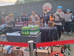 Satres Narkoba Polrestabes Medan Gerebek THM Terbul Pancurbatu, 5 Orang Ditangkap