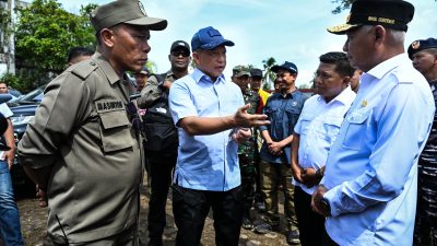 Groundbreaking Huntap Korban Bencana, Wagub Sumut Harap Selesai Tepat Waktu