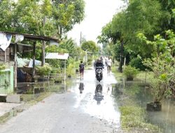 Banjir Surut di Deliserdang, Hanya Tinggal 29 Desa di 5 Kecamatan Masih Tergenang