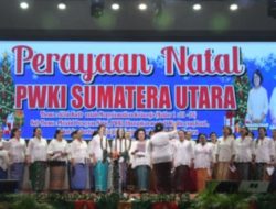 Perayaan Natal PWKI Sumut: Semangat Natal Lewati Tantangan Dan Bangkit Lebih Kuat