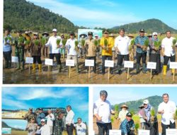 Rehabilitasi Lahan Sawah Deliserdang Titik Balik Ketahanan Pangan Sumut