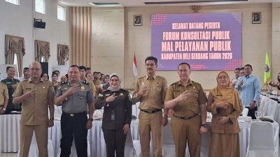 Akhir Januari, Pemkab Deliserdang Akan Buka Mal Pelayanan Publik