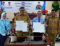 Pemkab Deliserdang Dan Kejari Jalin Kerjasama Penanganan Hukum Bidang Datun
