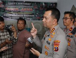 Polrestabes Medan Ungkap Perjudian di Kantor PAC Grib Jaya Sunggal, Syarat Masuk Wajib Sebut Kode