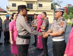 26 Personel Polres Tanjungbalai Naik Pangkat Di Awal Tahun 2026