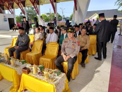 Mewakili Kapolres, AKP Herwin Hadiri Peringatan HAB Kemenag di Tanjungbalai